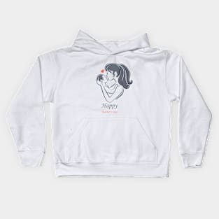 Happy Mother's Day... Kids Hoodie